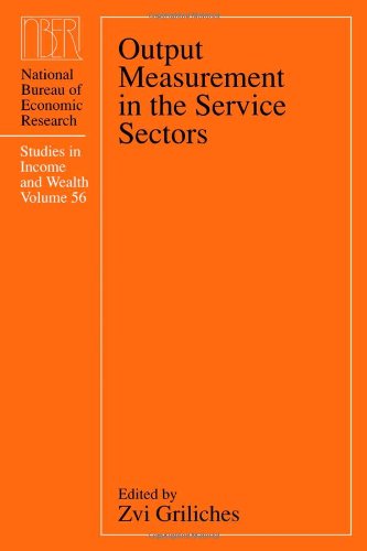 9780226308852: Output Measurement in the Service Sectors (Volume 56) (National Bureau of Economic Research Studies in Income and Wealth)