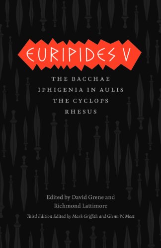 Stock image for Euripides V for sale by Blackwell's