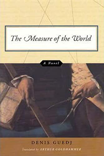 Beispielbild fr The Measure of the World: A Novel zum Verkauf von Black and Read Books, Music & Games