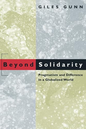 Beispielbild fr Beyond Solidarity: Pragmatism and Difference in a Globalized World zum Verkauf von medimops