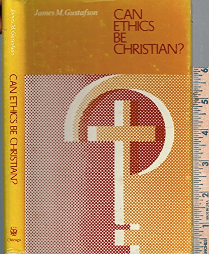 Stock image for Can Ethics Be Christian? for sale by Better World Books