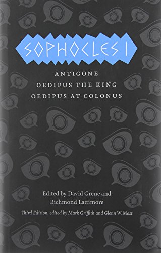 Stock image for Sophocles I : Antigone, Oedipus the King, Oedipus at Colonus for sale by Better World Books