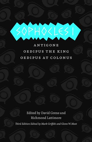 Imagen de archivo de Sophocles I: Antigone, Oedipus the King, Oedipus at Colonus (The Complete Greek Tragedies) a la venta por HPB Inc.