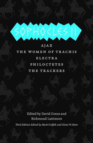 Imagen de archivo de Sophocles II: Ajax, The Women of Trachis, Electra, Philoctetes, The Trackers (The Complete Greek Tragedies) a la venta por ZBK Books