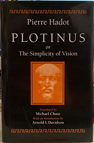 Imagen de archivo de Plotinus or the Simplicity of Vision a la venta por Ergodebooks