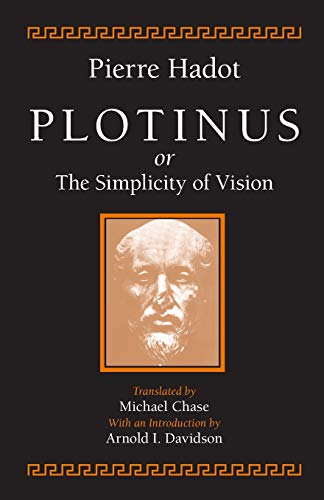 Beispielbild fr Plotinus or the Simplicity of Vision zum Verkauf von WorldofBooks