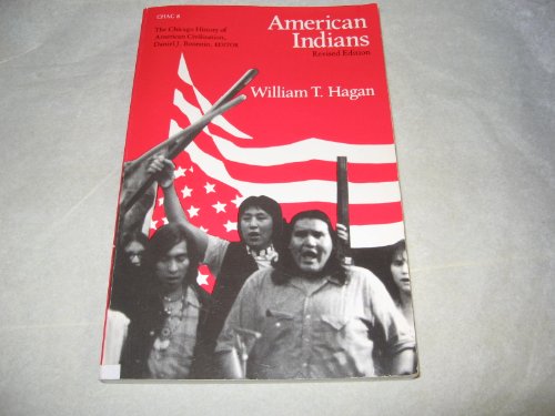 Beispielbild fr American Indians (Chicago History of American Civilization) zum Verkauf von Once Upon A Time Books