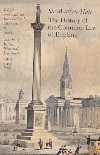 Beispielbild fr Common Law of England, The History of the zum Verkauf von Tweedside Books, PBFA