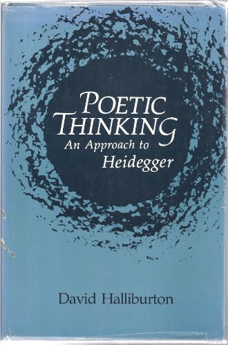 Imagen de archivo de Poetic Thinking: An Approach to Heidegger a la venta por West Side Book Shop, ABAA