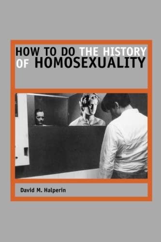 Beispielbild fr How to Do the History of Homosexuality zum Verkauf von HPB-Red