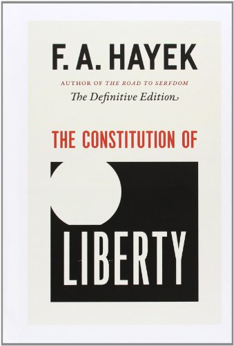 9780226315379: The Constitution of Liberty: The Definitive Edition