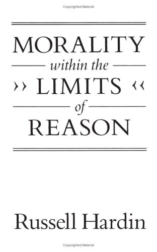 Imagen de archivo de Morality Within the Limits of Reason a la venta por Better World Books