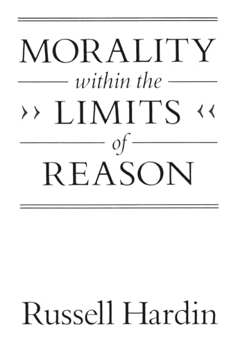 Imagen de archivo de Morality within the Limits of Reason a la venta por Wonder Book