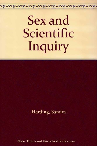 9780226316260: Sex and Scientific Inquiry