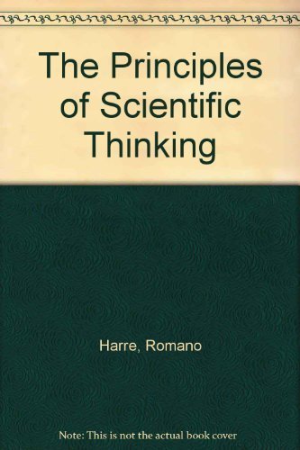 9780226317083: The Principles of Scientific Thinking