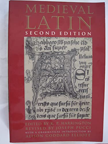 Beispielbild fr Medieval Latin: Second Edition zum Verkauf von Grey Matter Books