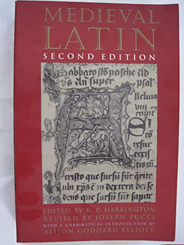 9780226317120: Medieval Latin: Second Edition