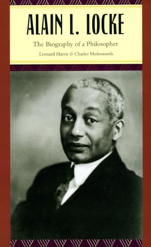 9780226317762: Alain L. Locke: The Biography of a Philosopher
