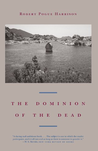 Beispielbild fr The Dominion of the Dead zum Verkauf von Better World Books