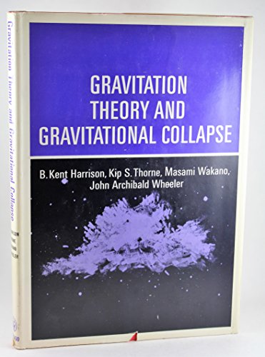 9780226318028: Gravitation Theory and Gravitational Collapse
