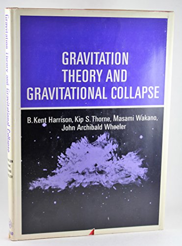 Imagen de archivo de Gravitation Theory and Gravitational Collapse a la venta por Ergodebooks