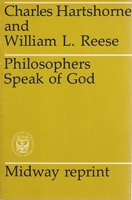 9780226318622: Philosophers Speak of God (Phoenix Books)
