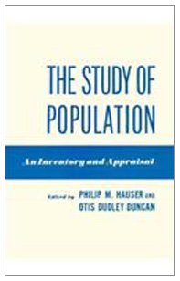 Imagen de archivo de The Study of Population : An Inventory and Appraisal a la venta por Better World Books