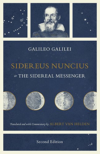 Imagen de archivo de Sidereus Nuncius, or the Sidereal Messenger a la venta por ThriftBooks-Atlanta
