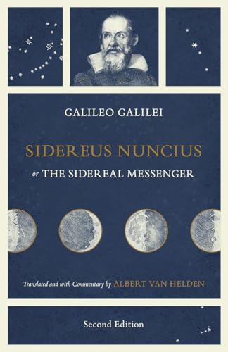 Stock image for Sidereus Nuncius, or The Sidereal Messenger for sale by Blackwell's