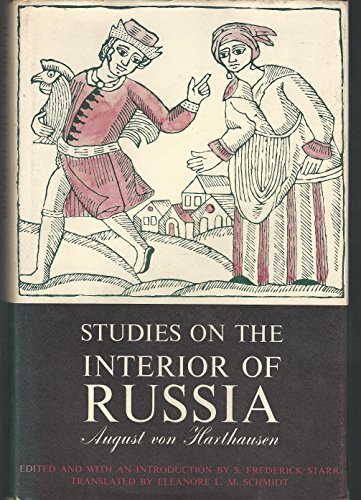 Imagen de archivo de Studies on the Interior of Russia a la venta por Sequitur Books