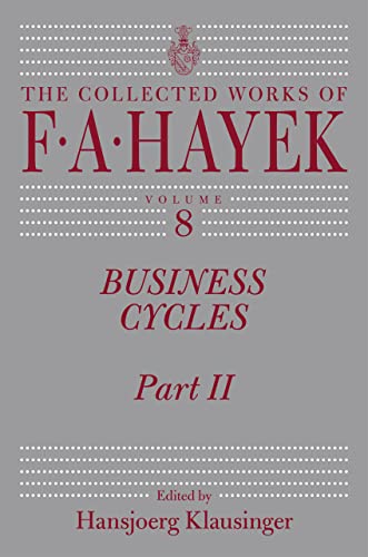 Imagen de archivo de Business Cycles: Part II (Hardcover) a la venta por AussieBookSeller