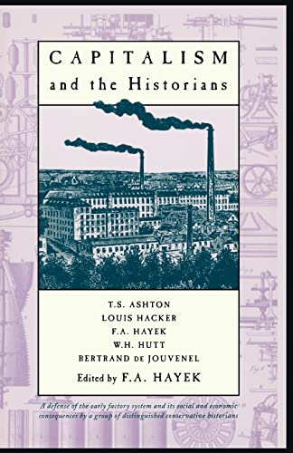 Beispielbild fr Capitalism and the Historians (Hebrew Edition) zum Verkauf von Jenson Books Inc