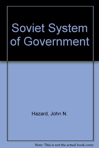 9780226321929: Soviet System of Government