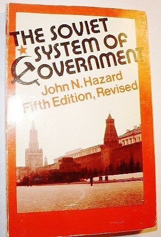 Stock image for The Soviet System of Government : Fifth Edition, Revised for sale by Better World Books