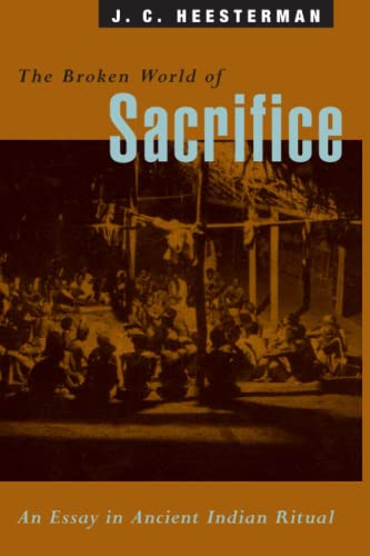 9780226323015: The Broken World of Sacrifice: An Essay in Ancient Indian Ritual
