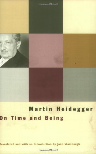 On Time and Being (9780226323756) by Heidegger, Martin