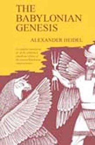 Beispielbild fr The Babylonian Genesis: The Story of Creation zum Verkauf von Wonder Book