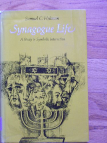 Stock image for Synagogue Life: A Study in Symbolic Interaction for sale by N. Fagin Books