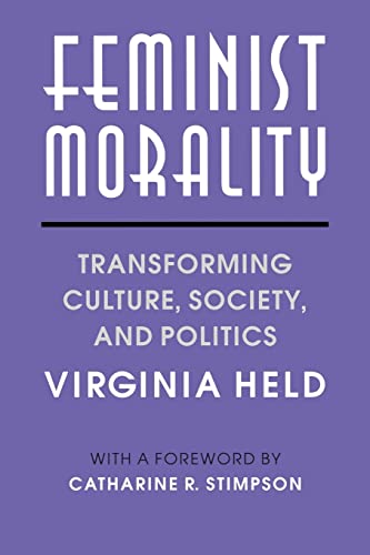Imagen de archivo de Feminist Morality a la venta por Blackwell's