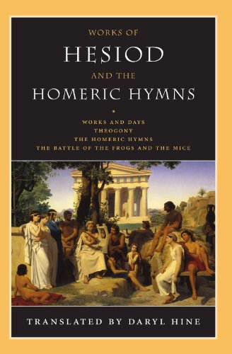 Beispielbild fr Works of Hesiod and the Homeric Hymns: Including Theogony and Works and Days zum Verkauf von GF Books, Inc.
