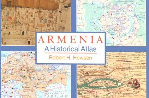 9780226332284: Armenia: A Historical Atlas