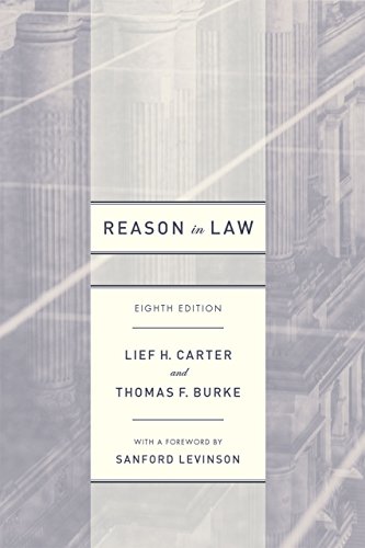 Beispielbild fr Reason in Law: Eighth Edition zum Verkauf von SecondSale