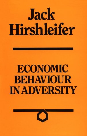 Stock image for Economic Behaviour in Adversity for sale by ThriftBooks-Atlanta