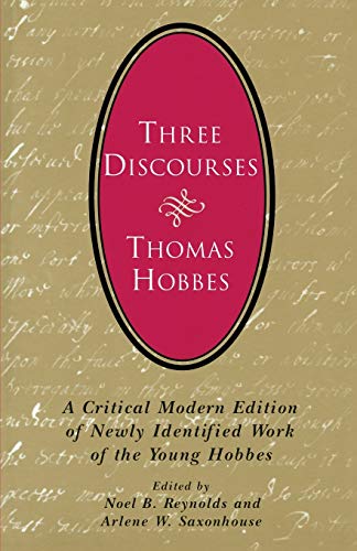 Stock image for Three Discourses for sale by Blackwell's