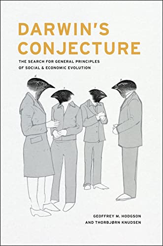 9780226346908: Darwin's Conjecture : The Search for General Principles of Social and Economic Evolution