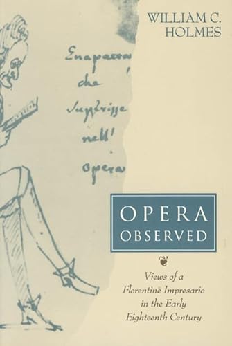 Beispielbild fr Opera Observed zum Verkauf von Blackwell's