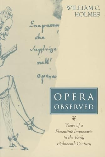 Imagen de archivo de Opera Observed a la venta por Blackwell's