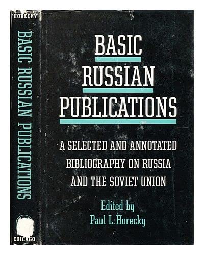 9780226351858: Basic Russian Publications