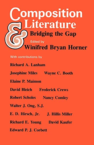 Stock image for Composition and Literature: Bridging the Gap for sale by Redux Books