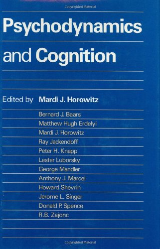 Psychodynamics and Cognition. [The John D. and Catherine T. MacArthur Foundation Series on Mental...